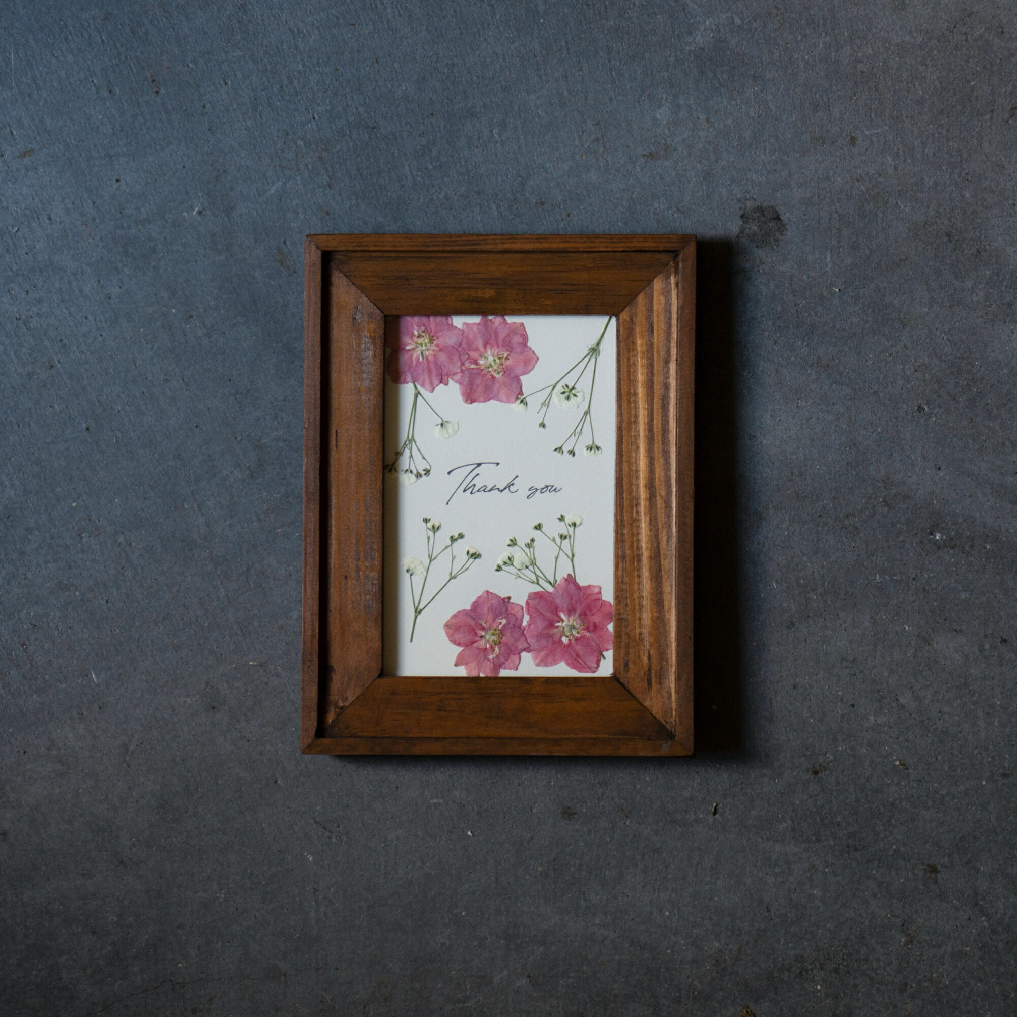 押し花アート　フラワーアート　インテリア おはようございます 今日の押し花作品は生徒さんの作品です 和風