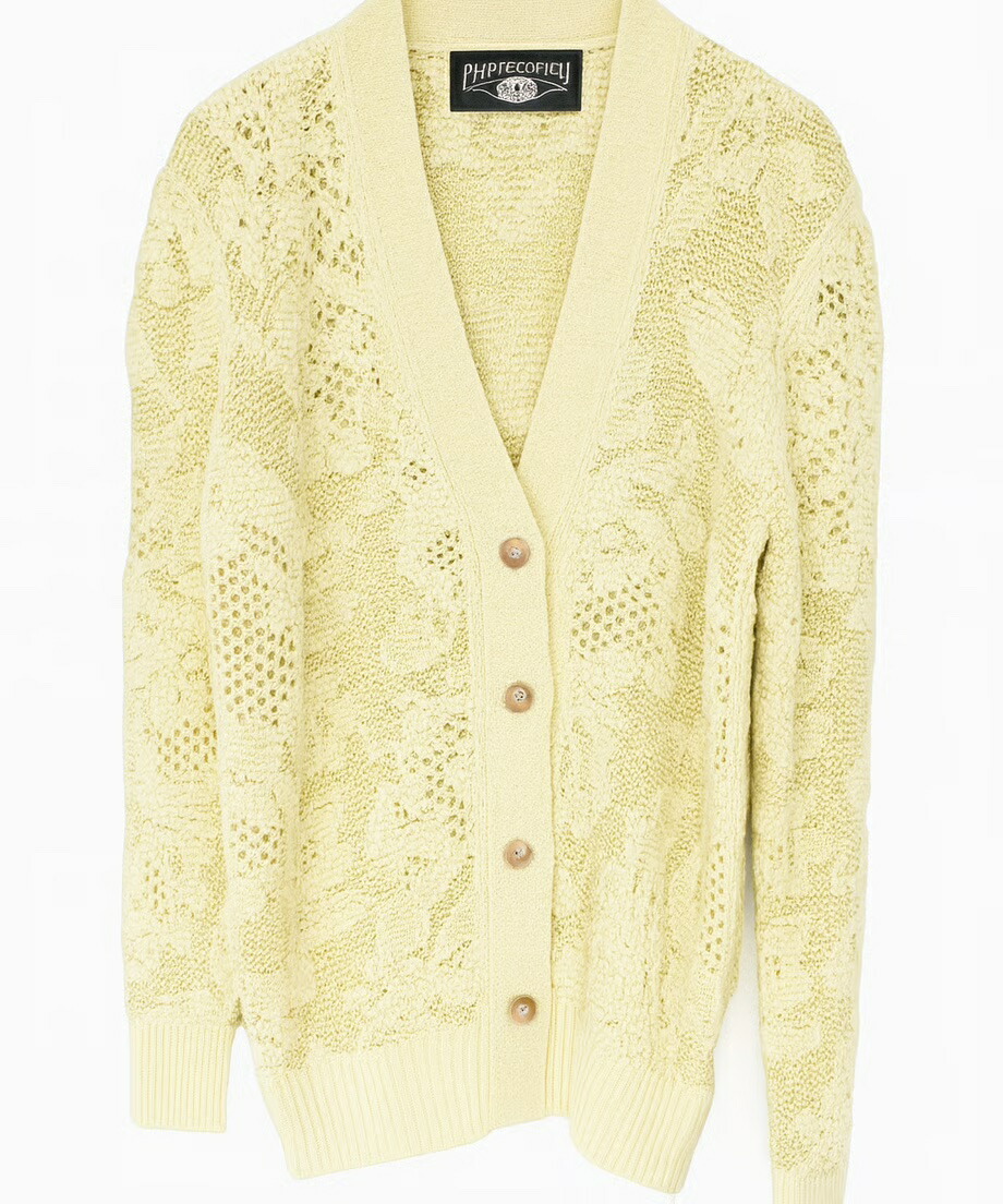 【SALE必要経費 50%OFF】PHOTOCOPIEU PUFF SHOULDER CARDIGAN