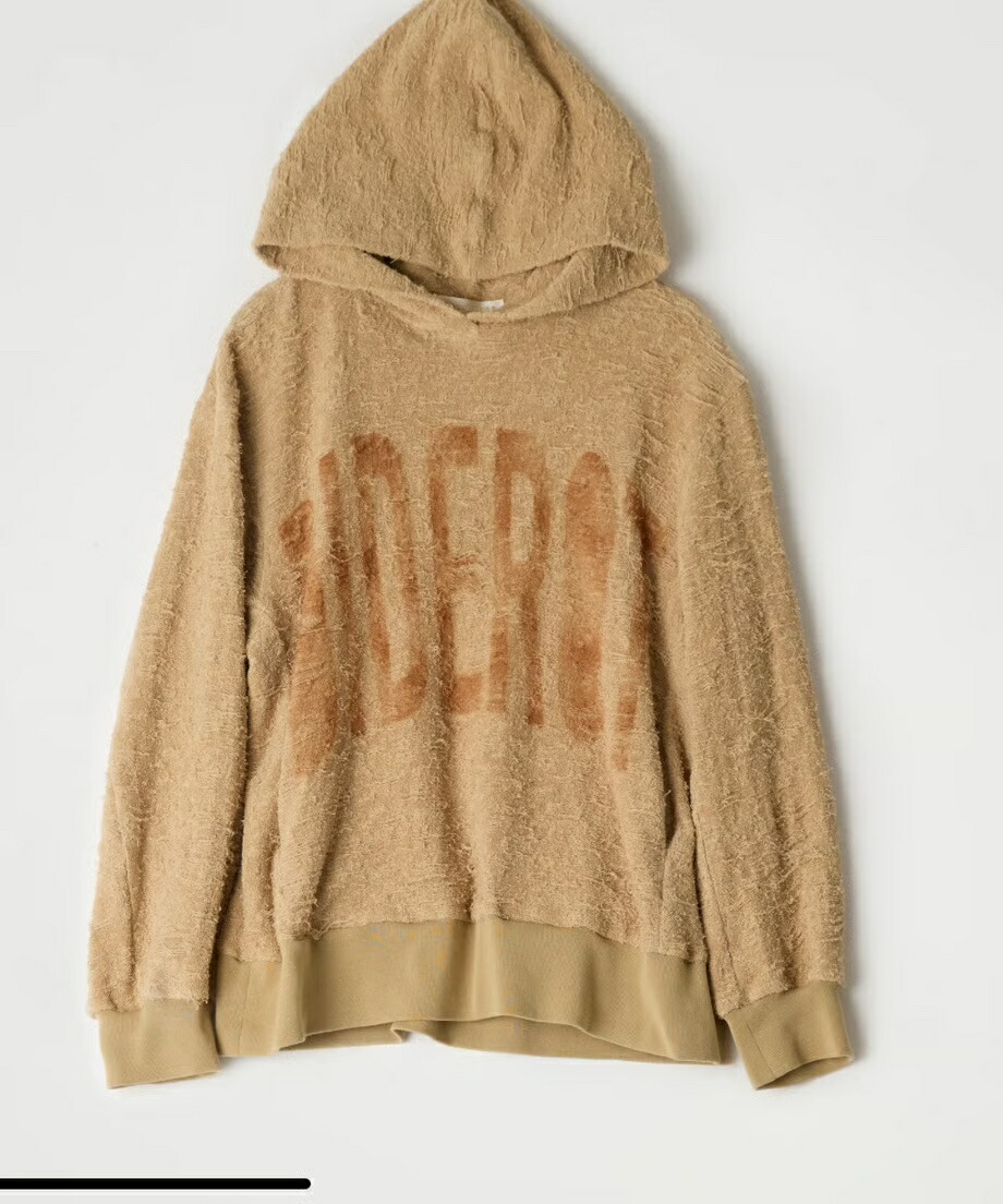 【SALE価格 50%OFF】PHOTOCOPIEU PRINT HOODIE