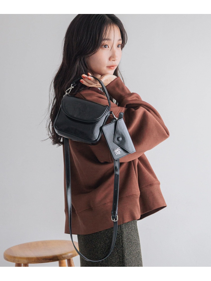 【楽天市場】【SALE/50%OFF】2SETショルダーBAG LOWRYS FARM ローリーズファーム バッグ ショルダーバッグ ピンク ...