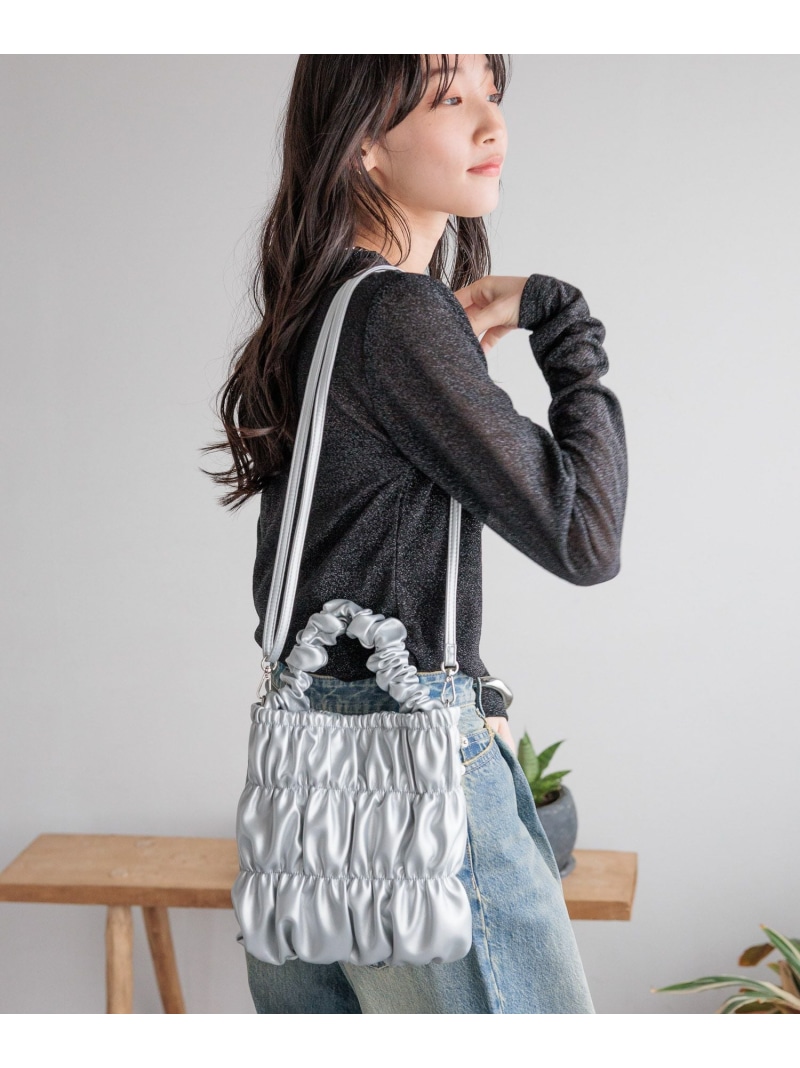 【楽天市場】【SALE／30%OFF】シャーリングショルダーバック LOWRYS FARM ローリーズファーム バッグ ショルダーバッグ ...
