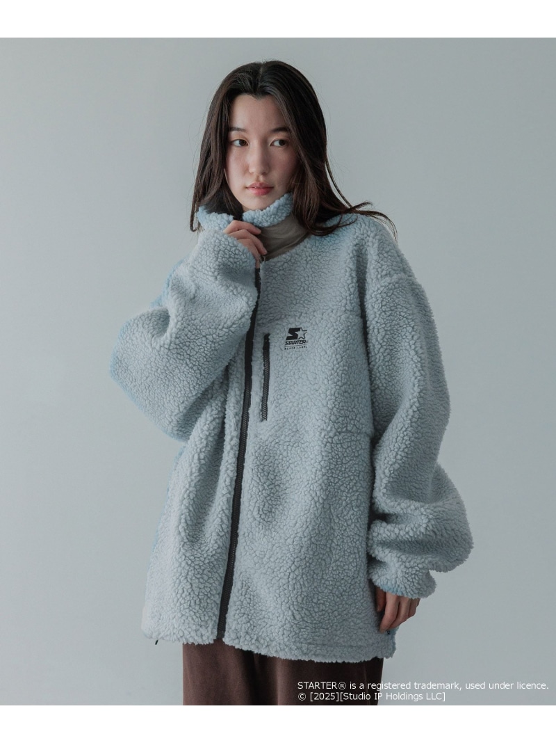 misa⭐︎ LOWRYS FARM プードルファーブルゾン LOWRYS FARM｜プードル