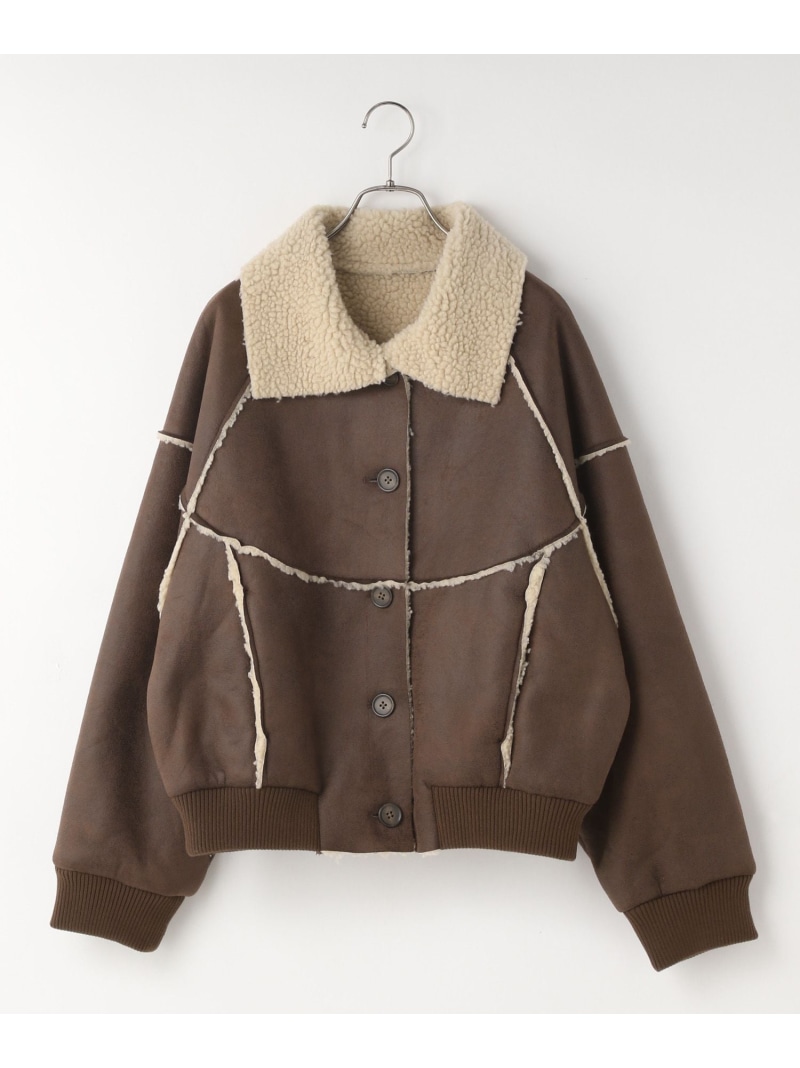 モンスターショートコート ローリーズファーム LOWRYS FARM｜モンスターショートコート | Rakuten Fashion(楽天