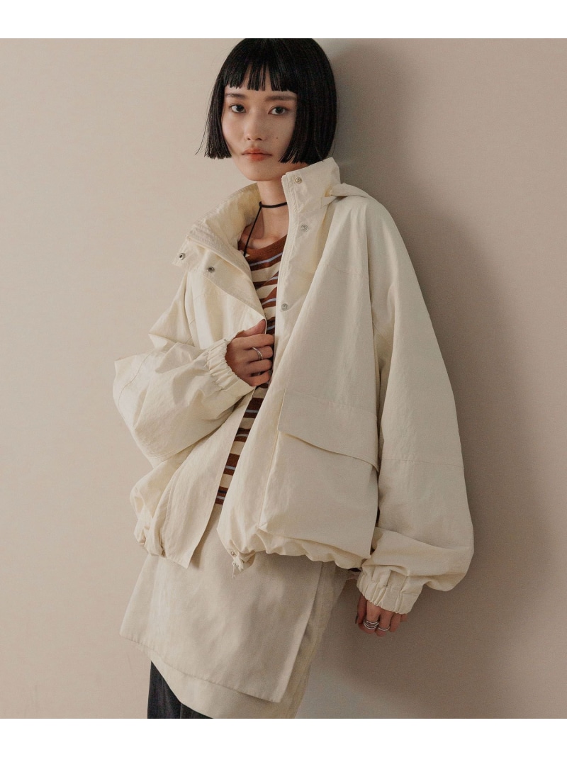 ローリーズファーム　アウター 楽天市場】【SALE／20%OFF】(M)トップステッチブルゾン LOWRYS FARM