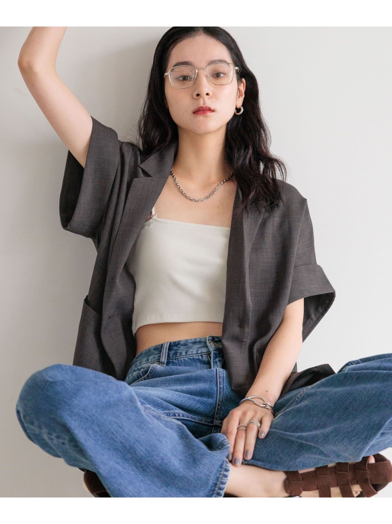 SALE／30%OFF】≪追加≫リネンツイードベスト Spick & Span