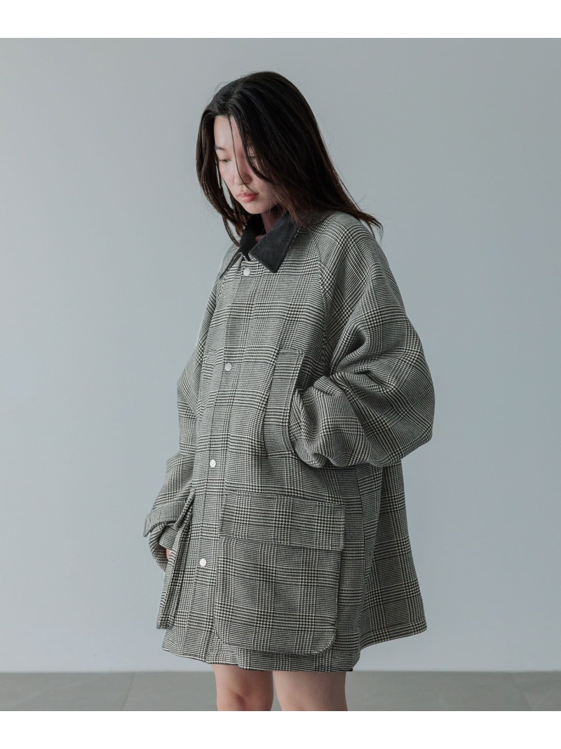 ローリーズファーム　アウター 楽天市場】【SALE／20%OFF】(M)トップステッチブルゾン LOWRYS