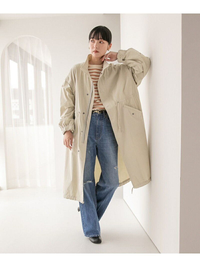 【楽天市場】【SALE/50%OFF】(W)2WAYミリタリーコート LOWRYS FARM ローリーズファーム ジャケット・アウター モッズ ...