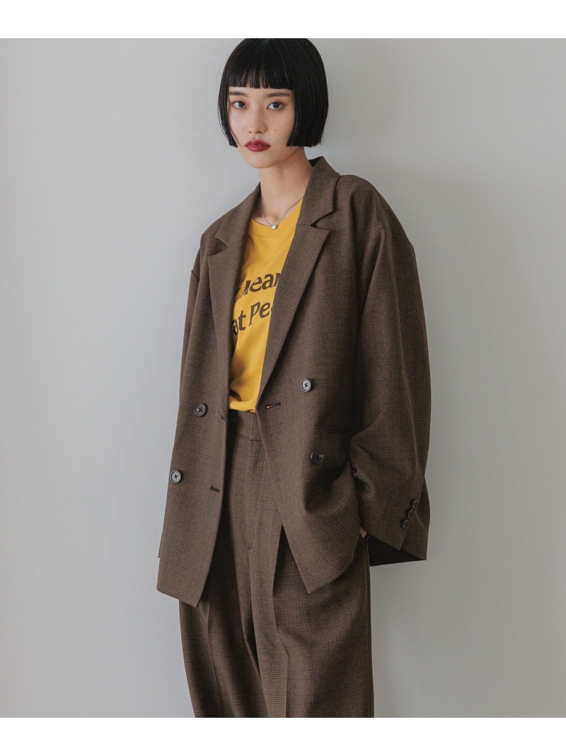 【今期】ツイードノーカラージャケット　アパートバイローリーズ 楽天市場】【SALE／39%OFF】ツイードノーカラージャケット A