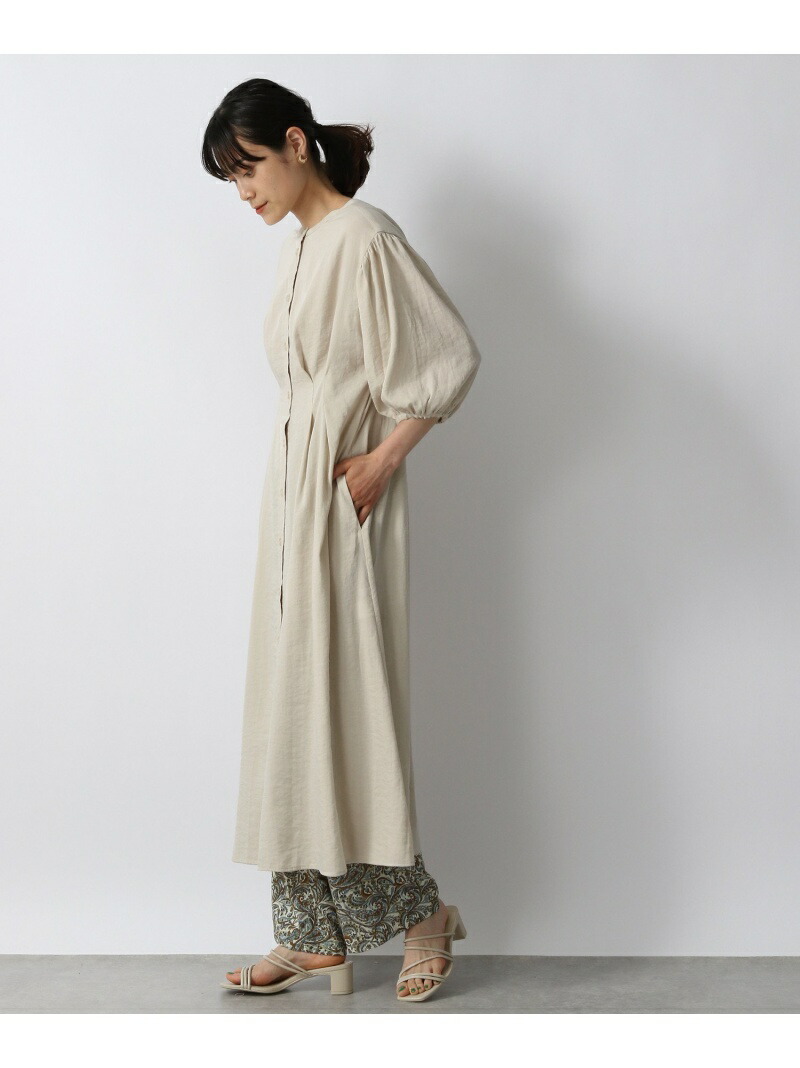 楽天市場 Sale 65 Off タックボリュームopss Lowrys Farm ローリーズファーム ワンピース ロングワンピース マキシワンピース ベージュ ブラック パープル Rba E Rakuten Fashion Lowrys Farm ローリーズファーム