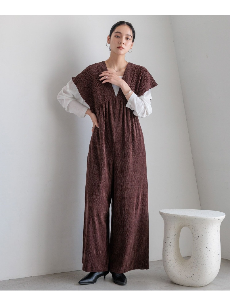楽天市場】【SALE／10%OFF】ヨウリュウシャーリングサロペット