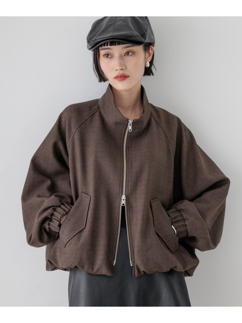 ローリーズファーム　アウター 楽天市場】【SALE／20%OFF】(M)トップステッチブルゾン LOWRYS