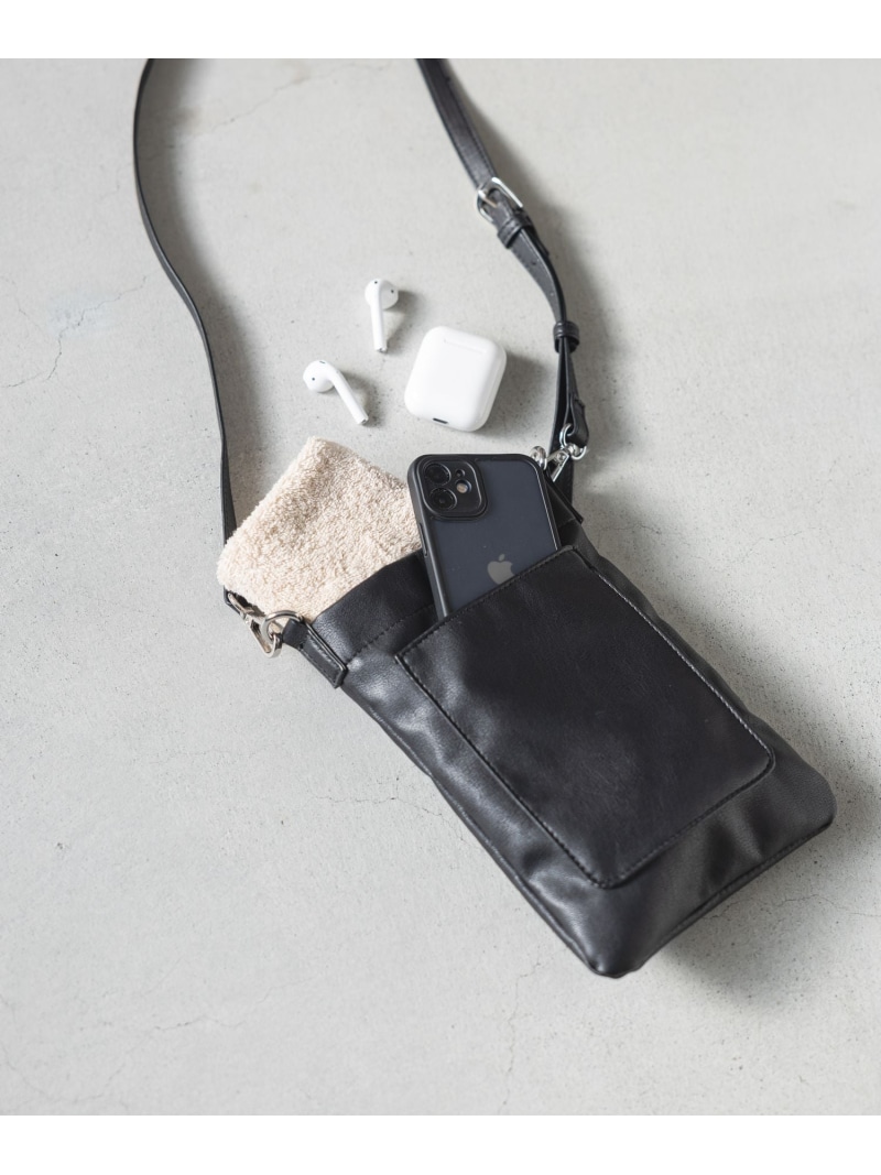 【楽天市場】コンパクトショルダーBAG LOWRYS FARM ローリーズファーム バッグ ショルダーバッグ ブラック【送料無料 ...