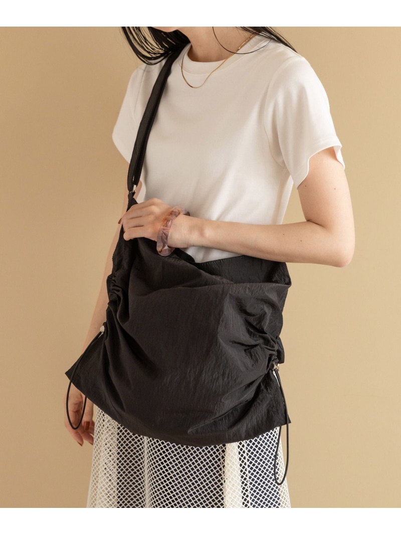 【楽天市場】【SALE／50%OFF】(W)ドロストショルダーBAG LOWRYS FARM ローリーズファーム バッグ ショルダーバッグ ...