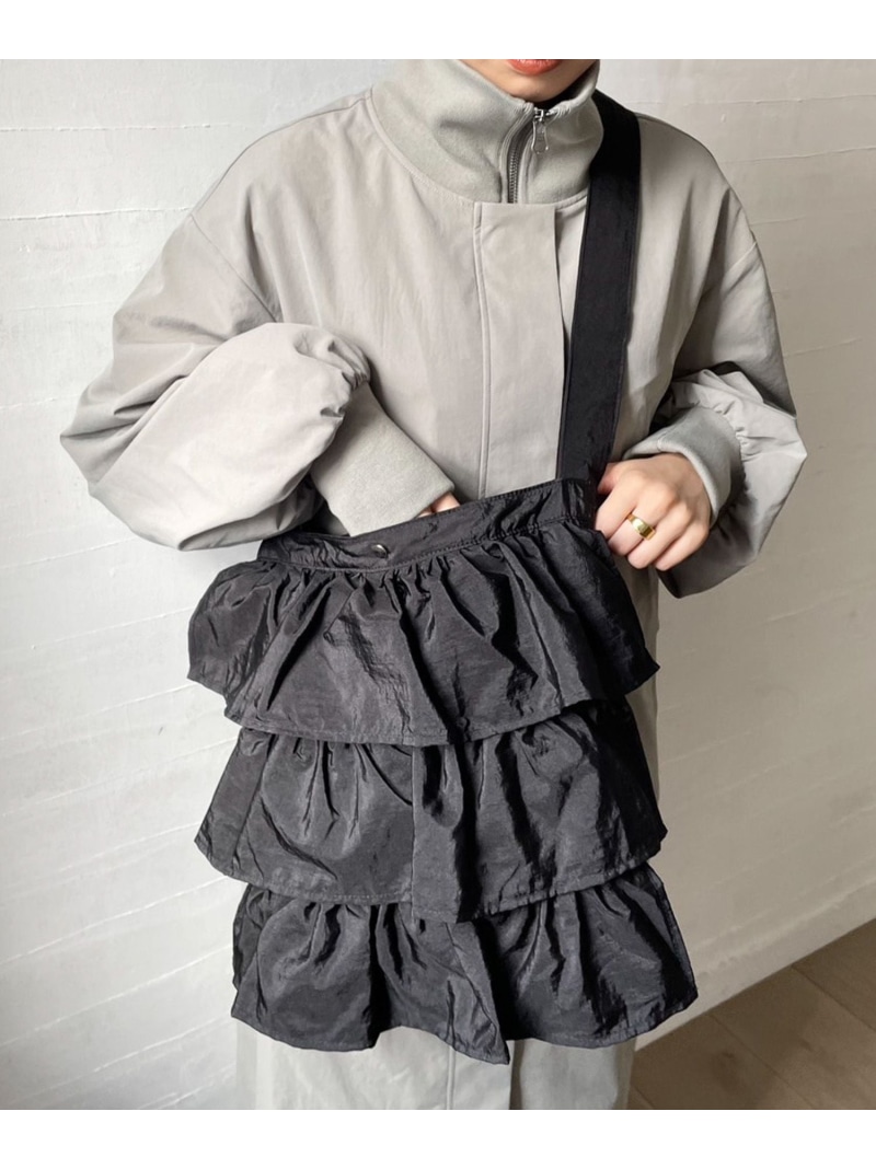 【楽天市場】【SALE／50%OFF】(W)フリルショルダーBAG LOWRYS FARM ローリーズファーム バッグ ショルダーバッグ ...