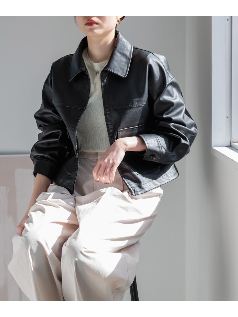 楽天市場】【SALE／20%OFF】Fレザージャケット LOWRYS FARM