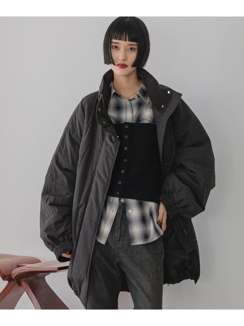 ローリーズファーム　モンスターショートコート 今期新作　ブラック 楽天市場】モンスターショートコート LOWRYS FARM ローリーズファーム