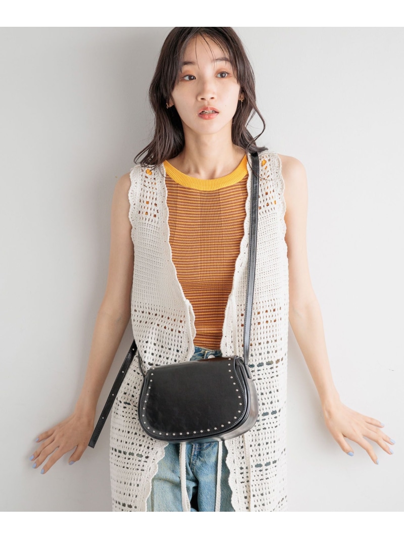 【楽天市場】【SALE/30%OFF】スタッズフラップショルダー LOWRYS FARM ローリーズファーム バッグ ショルダーバッグ ...