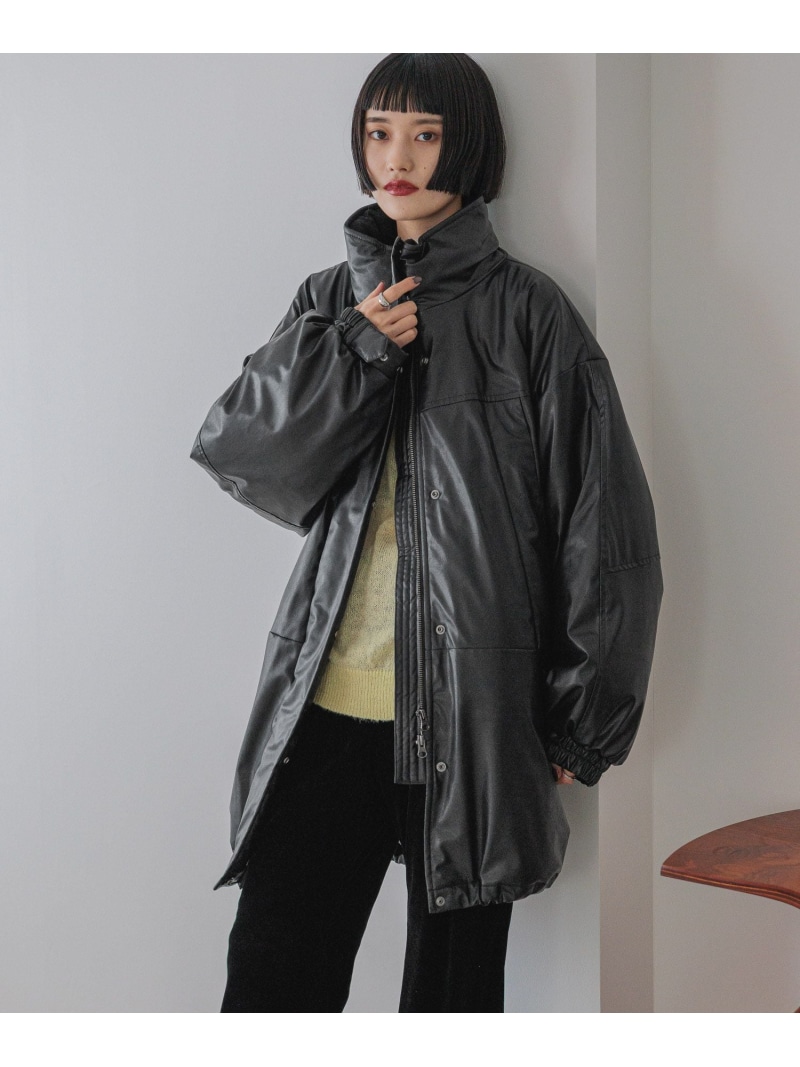 楽天市場】【SALE／30%OFF】(W)Fレザーロングブルゾン LOWRYS FARM