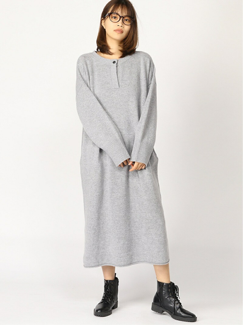楽天市場 Rakuten Fashion Sale 68 Off 7g2wayワンボタンop Lowrys Farm ローリーズファーム ワンピース ニットワンピース グレー ネイビー ブラック ベージュ Rba E Lowrys Farm ローリーズファーム