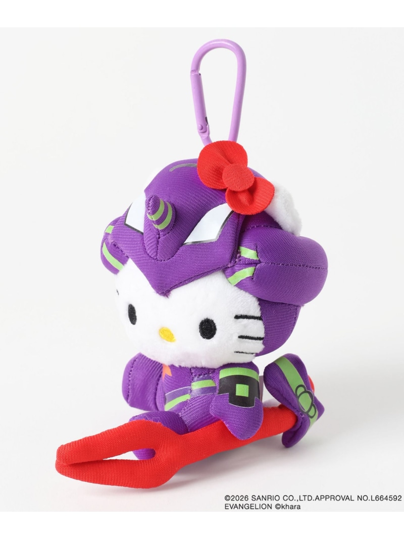 EVA x HELLO KITTY トイキーホルダー コンプリート セット EVA x HELLO KITTY】トイキーホルダー LOWRYS FARM ローリーズファーム
