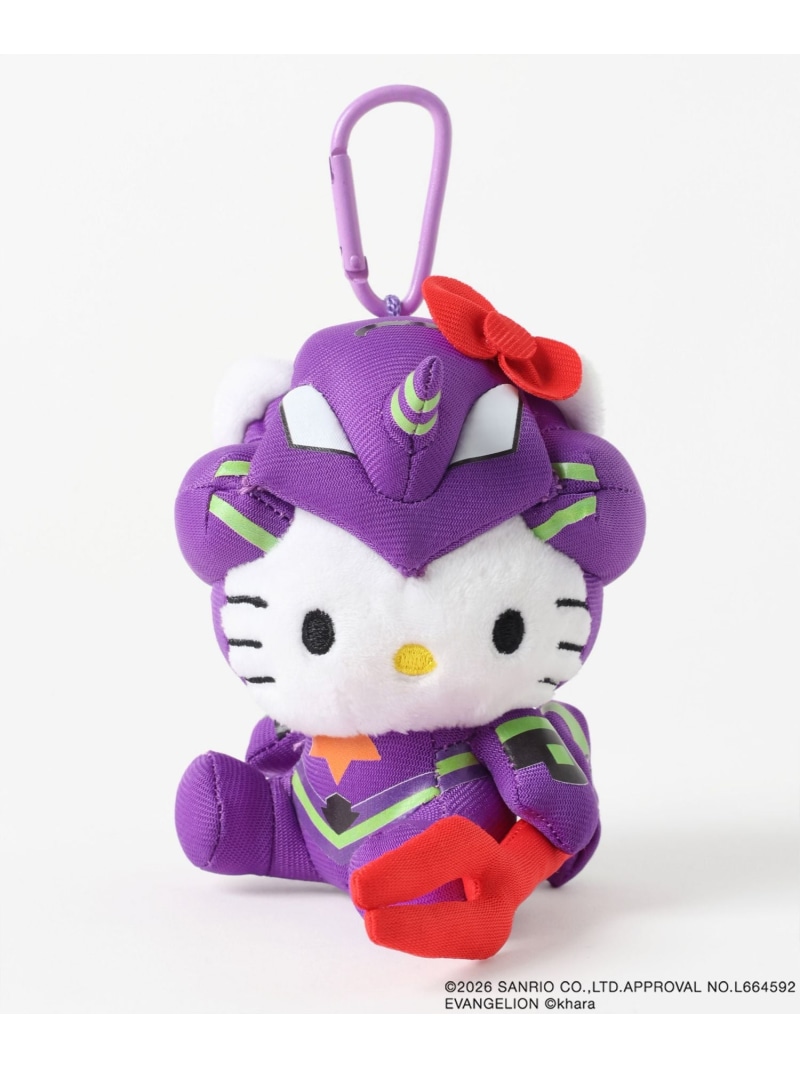 EVA x HELLO KITTY】トイキーホルダー LOWRYS FARM ローリーズファーム