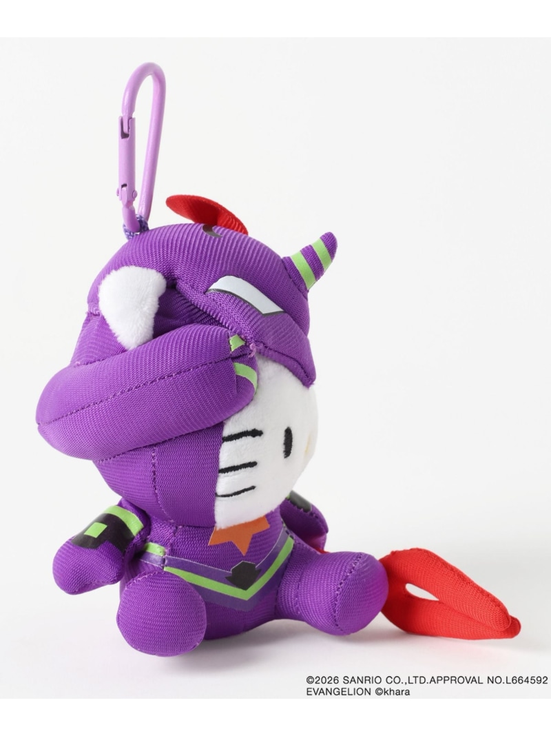 EVA x HELLO KITTY】トイキーホルダー LOWRYS FARM ローリーズファーム