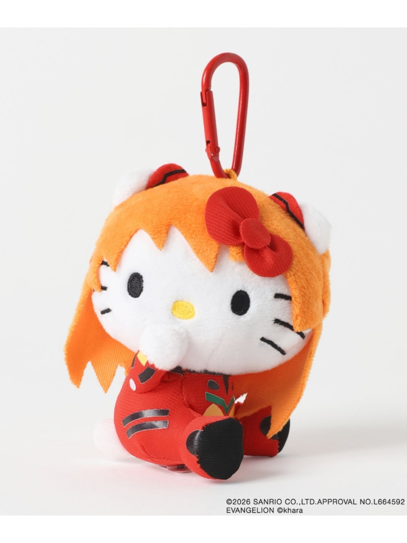 EVA x HELLO KITTY】トイキーホルダー LOWRYS FARM ローリーズファーム