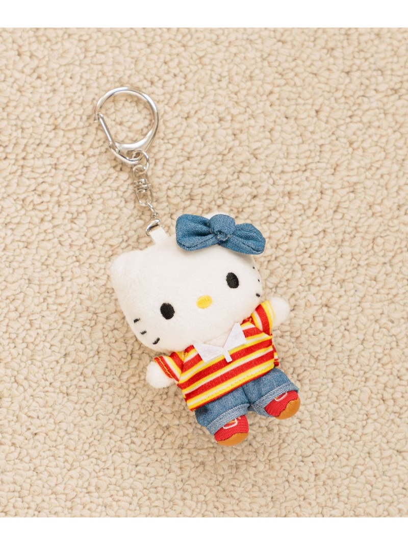 HELLO KITTY】ぬいキーホルダー7 LOWRYS FARM ローリーズファーム