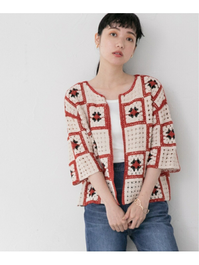 グラニースクエアニットcd Lowrys Farm ローリーズファーム ニット カーディガン 先行予約 送料無料 Rakuten Fashion Breakinghierarchy Com