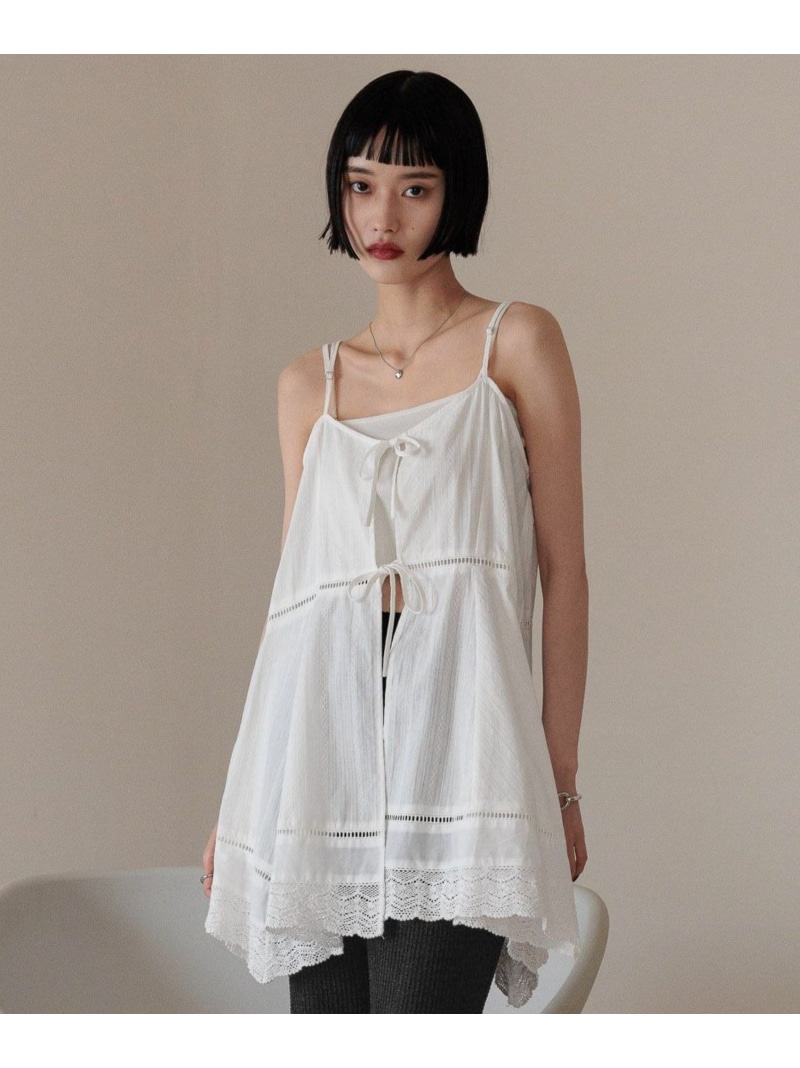 LOWRYS FARM 【上下セット】２ＷＡＹカットベロアミニワンピース他 前後着用可能】2WAYカットベロアミニワンピース | [公式