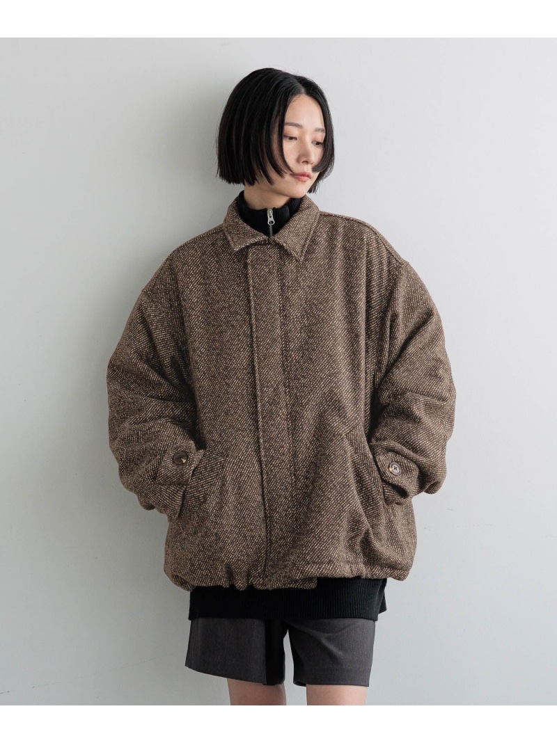 楽天市場】【SALE／39%OFF】ツイードノーカラージャケット A part by