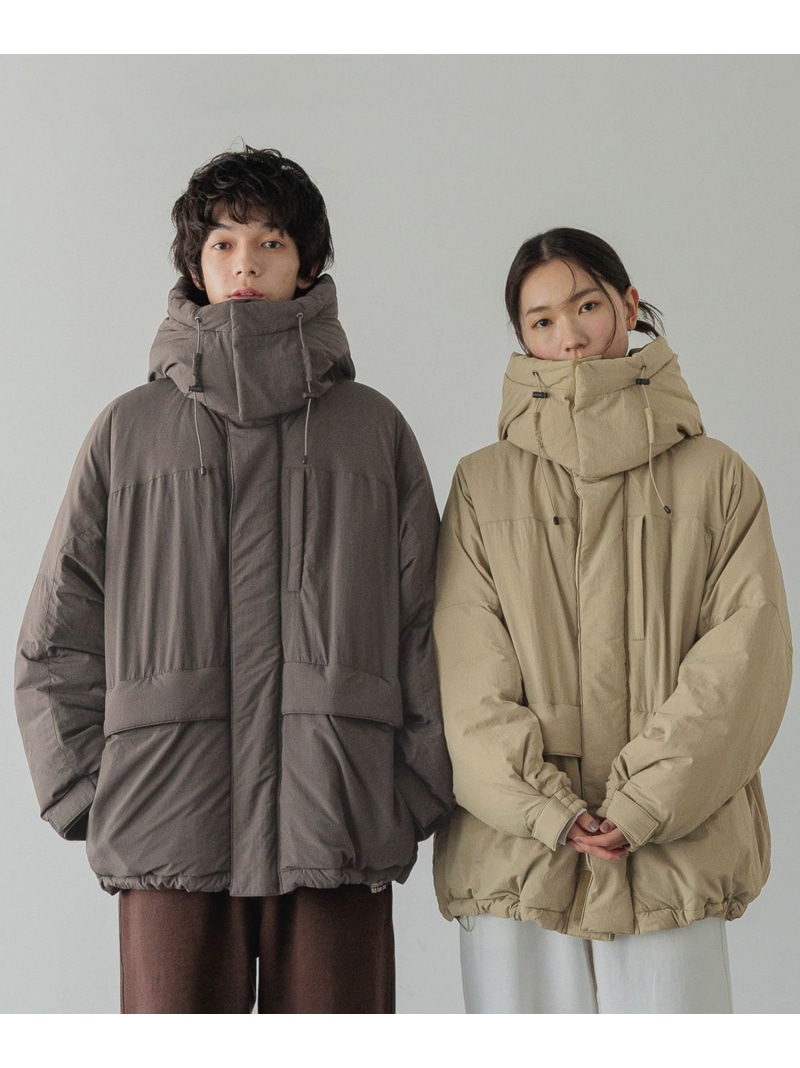 新品/未使用】LOWRYS FARM モンスターコート ダウン ライトカーキ 楽天