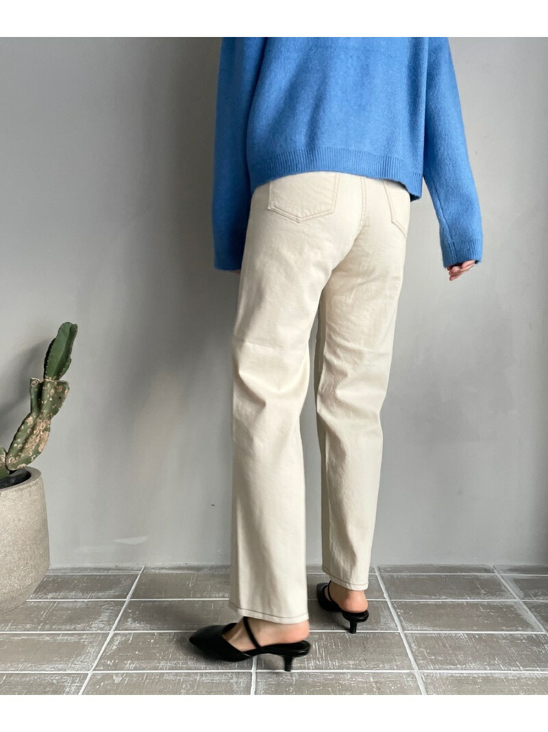 魅了 W CONEアシメデニムP LOWRYS FARM ローリーズファーム パンツ 