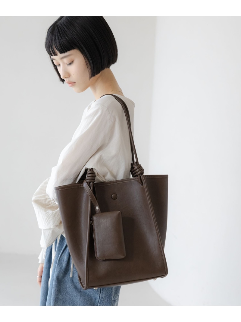 3SETトートBAG LOWRYS FARM ローリーズファーム バッグ トートバッグ ブラック ブラウン【送料無料】[ Fashion]
