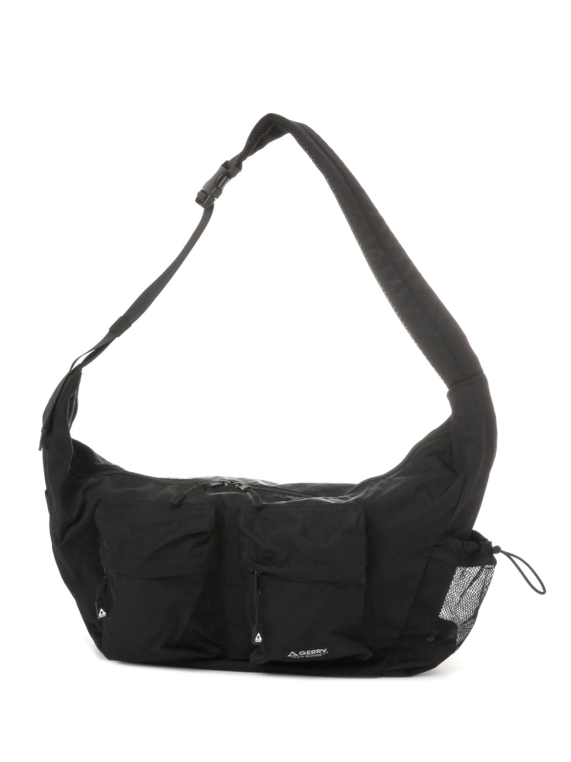 【楽天市場】GERRYショルダーBAG LOWRYS FARM ローリーズファーム バッグ ショルダーバッグ ブラック【送料無料 ...