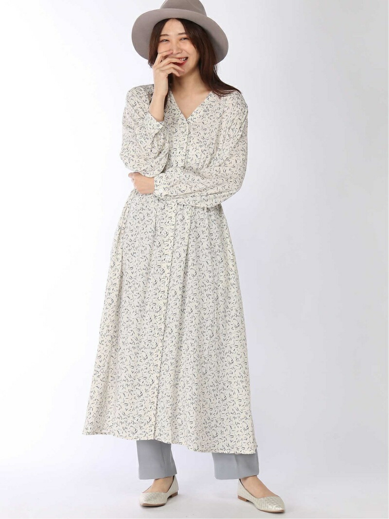 楽天市場 Rakuten Fashion Sale 68 Off Vネックワンピース Ls Lowrys Farm ローリーズファーム ワンピース シャツワンピース ホワイト ブラック グリーン Rba E Lowrys Farm ローリーズファーム