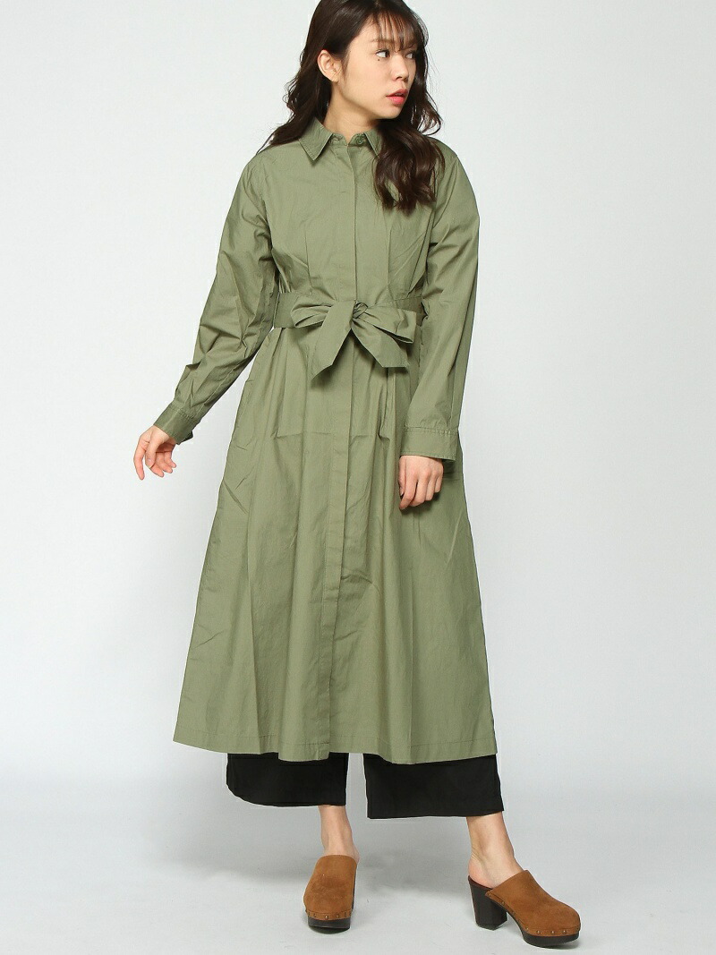 Rakuten Brand Avenue ローリーズファーム シャツワンピコート ジャケット Rba S コート Test Prismmagazine Ca