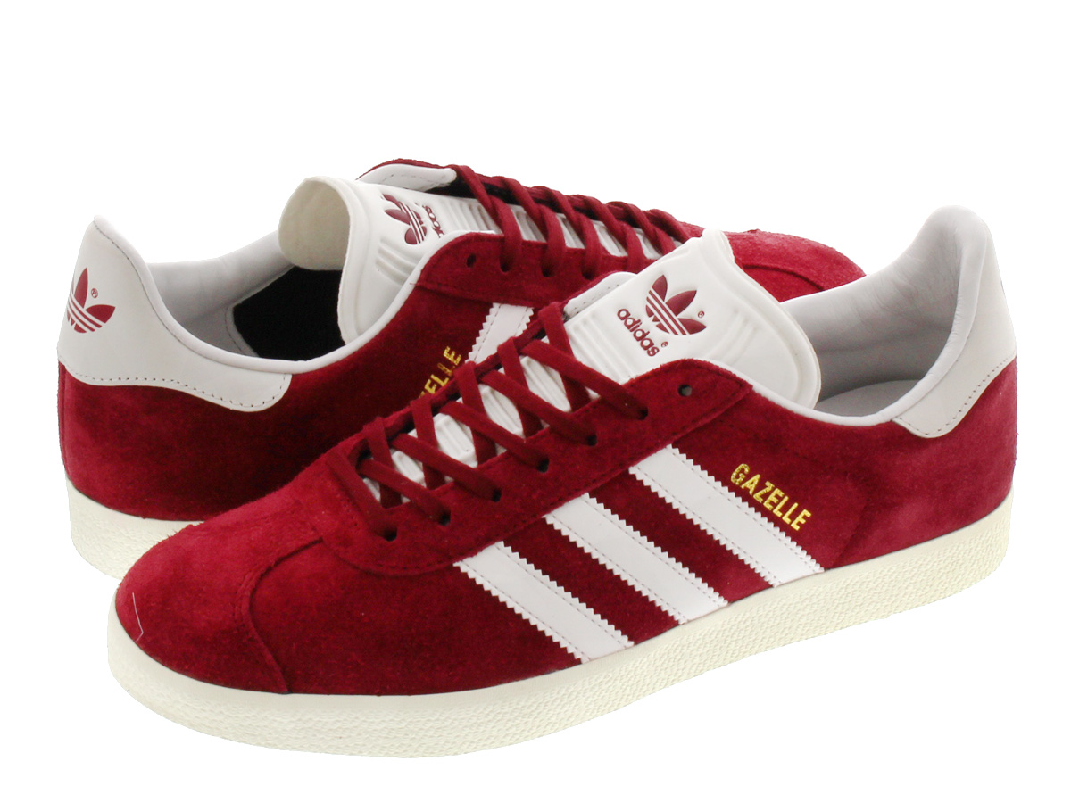 adidas gazelle bordeaux