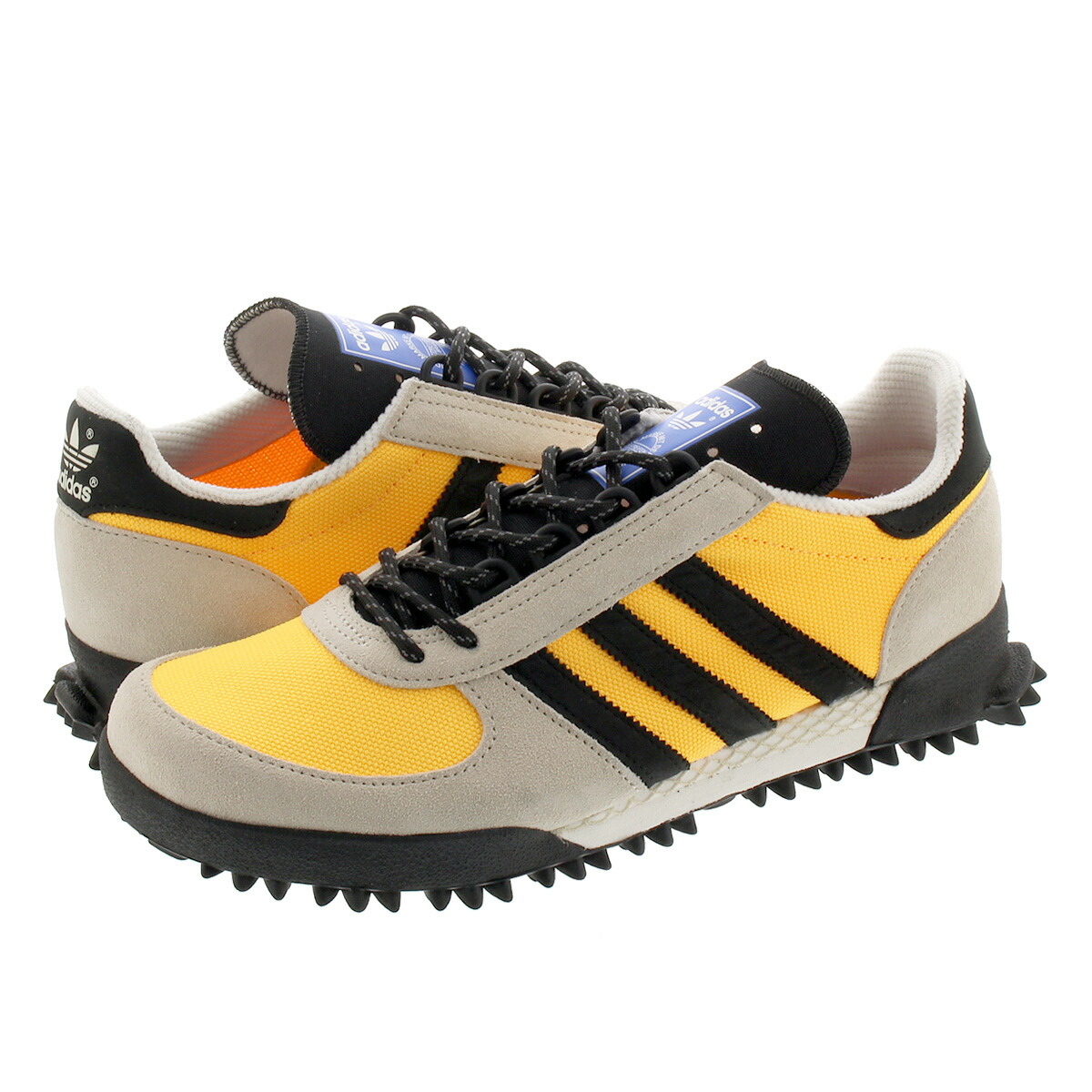 無料長期保証 楽天市場 毎日がお得 値下げプライス Adidas Marathon Tr アディダス マラソン Tr Solar Gold Core Black Clear Brown Fw9172 Lowtex ビッグ スモール店 保存版 Www Lexusoman Com