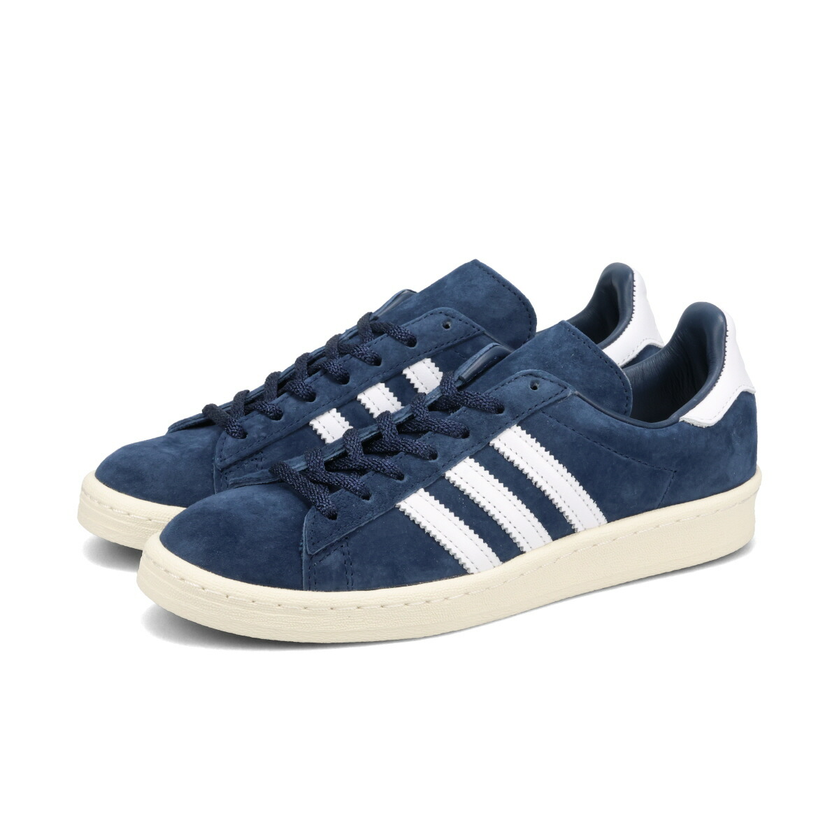 ヴィンテージ adidas メイドインフランス　キャンパス スエード 28cm adidas - ADIDAS VINTAGE 80s フランス製 CAMPUSの通販 by