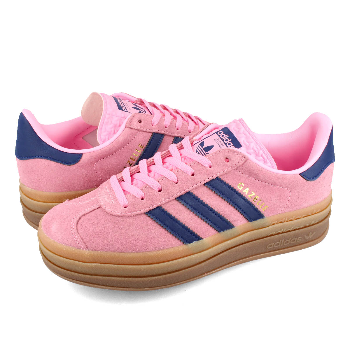 15時までのご注文で即日発送 adidas GAZELLE BOLD W アディダス ガゼル