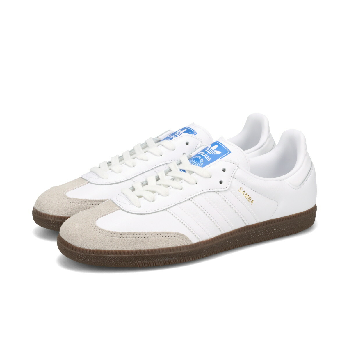 adidas スニーカー　SAMBA ADV グリーン/ホワイト　24cm アディダス サンバ OG / Samba OG - グリーン | アディダス ジャパン
