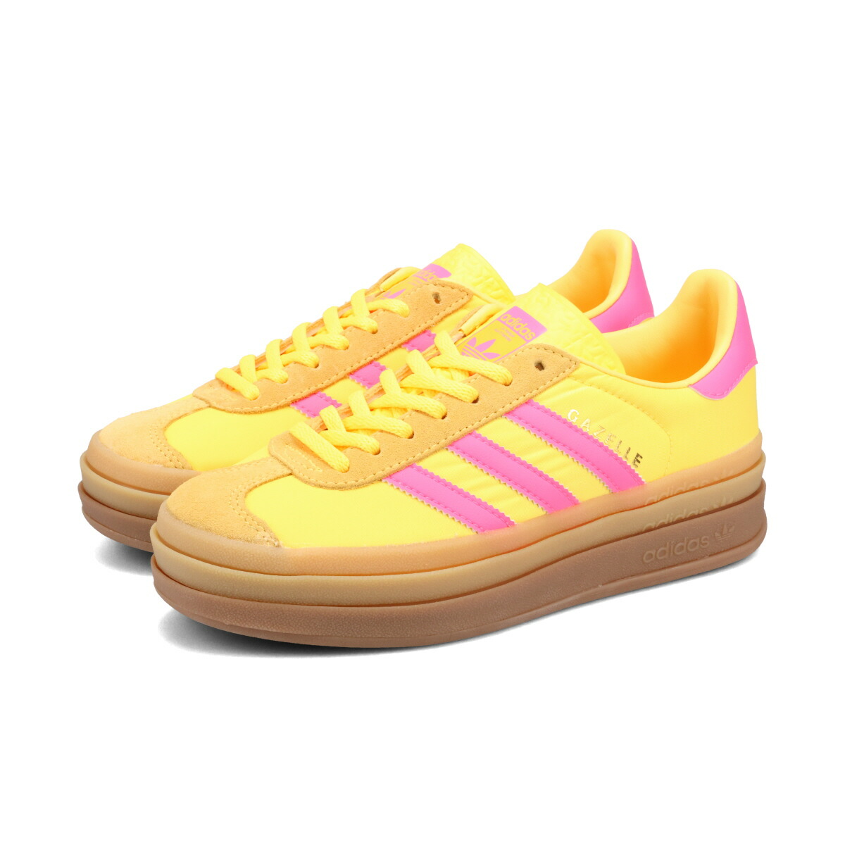 楽天市場】adidas GAZELLE BOLD アディダス ガゼル ガッツレー