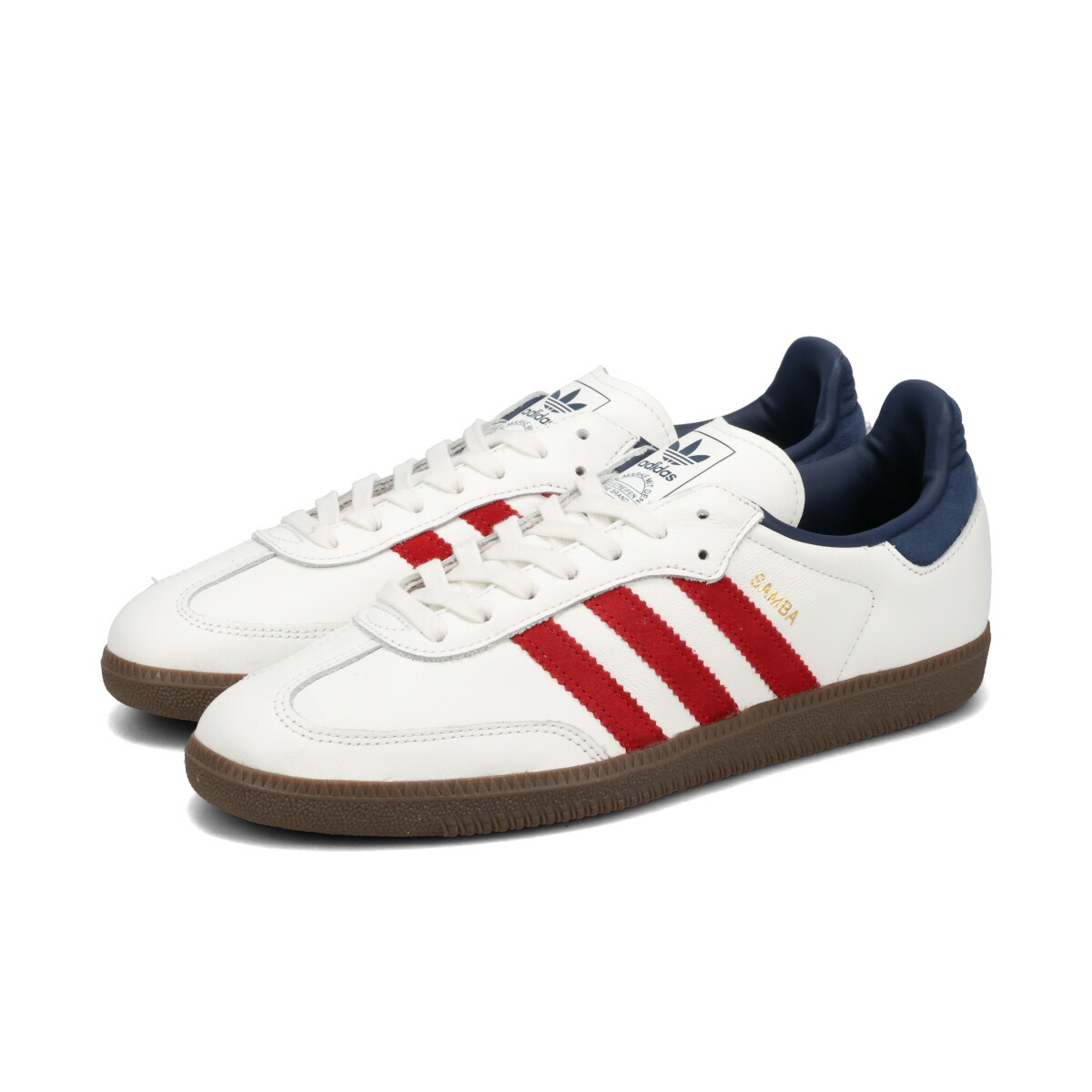 adidas originals samba アディダス　サンバ adidas SAMBA OG W CREWHT/CBLACK/SANSTR id0478 アディダス
