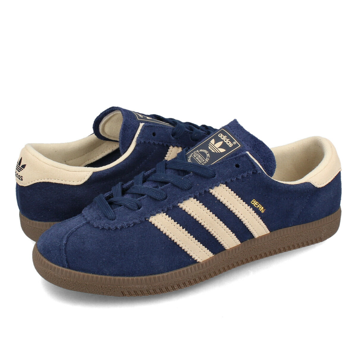 靴 adidas originals BERN Adidas Originals BERN Night Indigo/Sand Strater/Gum IG2004