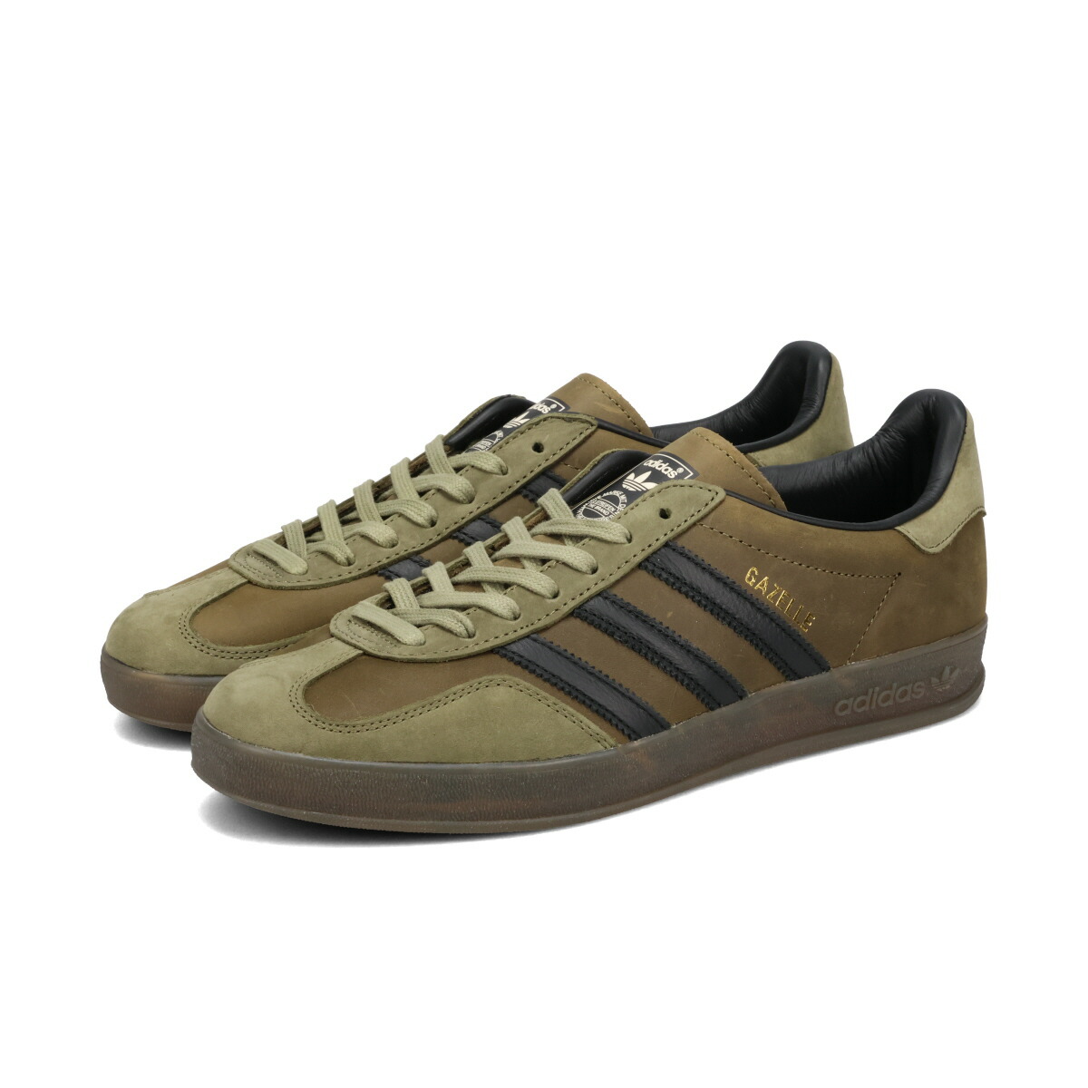 【adidas】GAZELLE SPIKELESS ★JI4172★グリーン レディース adidas Gazelle Indoor Shoes - Green | Free Shipping with