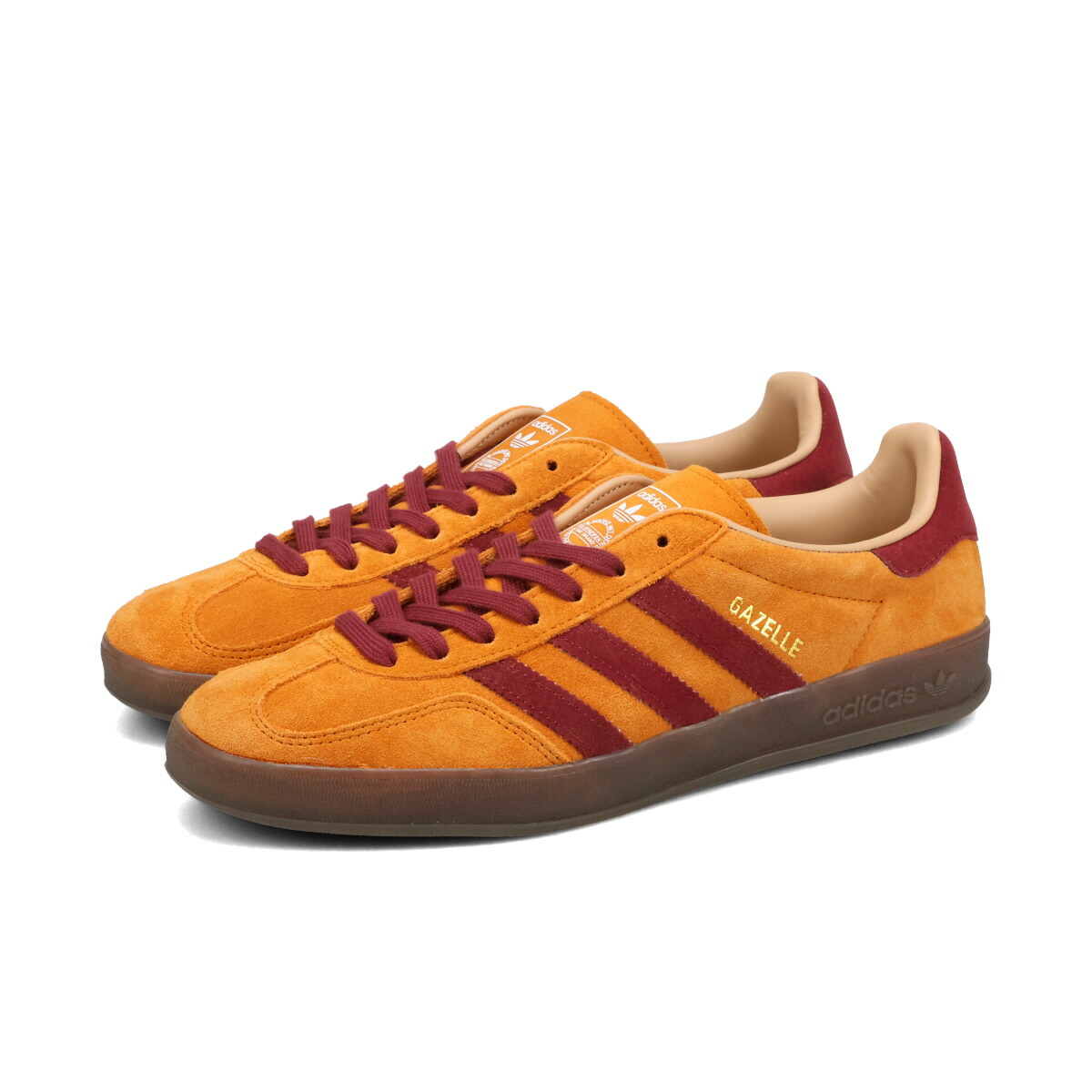 adidas Gazelle ガゼル　ガッツレー　スエード靴 ブラウン/ブラック adidas originals アディダス スニーカー GAZELLE IG2099 BROWN