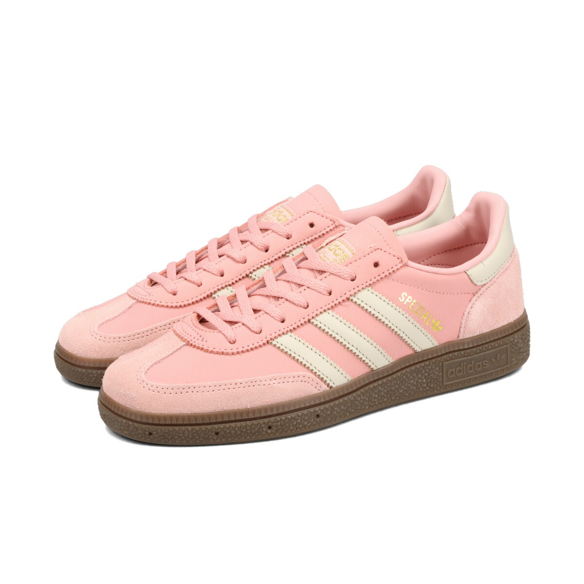 スニーカー adidas Handball Special Pink IG1977 adidas HANDBALL SPEZIAL W SANPIN/OWHITE/GUM1 （アディダス