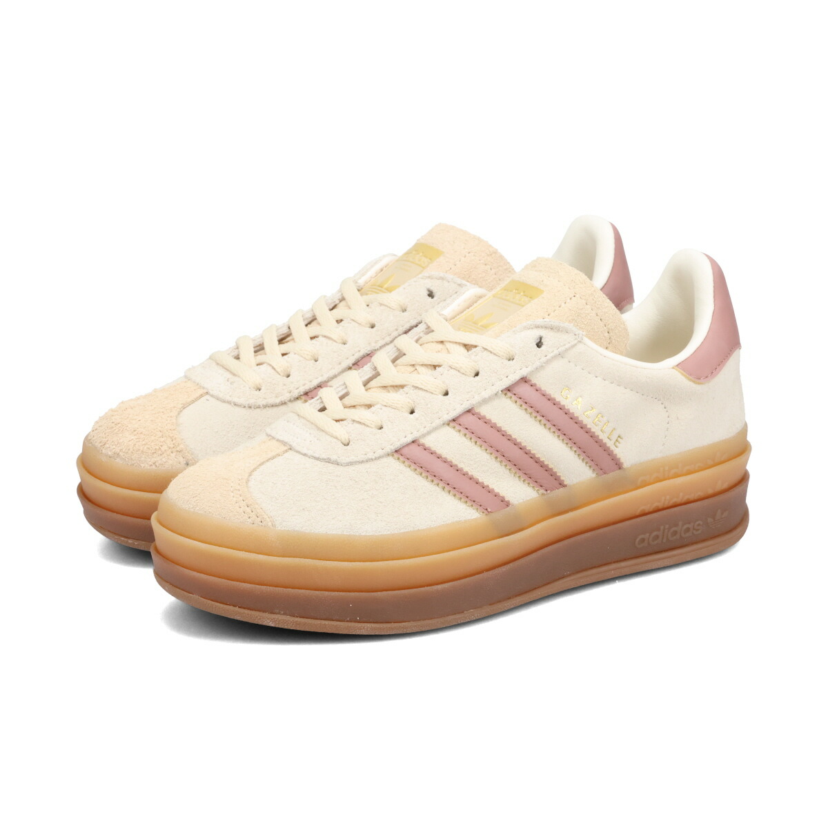adidas ガゼル　スニーカー 楽天市場】adidas GAZELLE GREONE/FTWWHT/GOLDMT f34053
