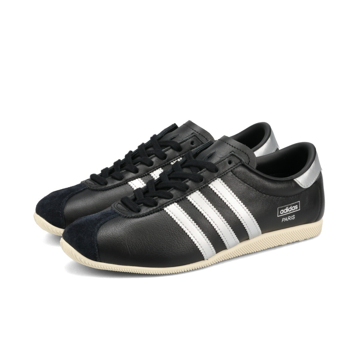 【30%OFF】 adidas PARIS アディダス パリ レディース CORE BLACK/SILVER METALLIC/CREAM WHITE ブラック IH9227|KICKS LAB. アウトレット店